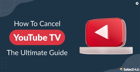 youtube tv channels cancel